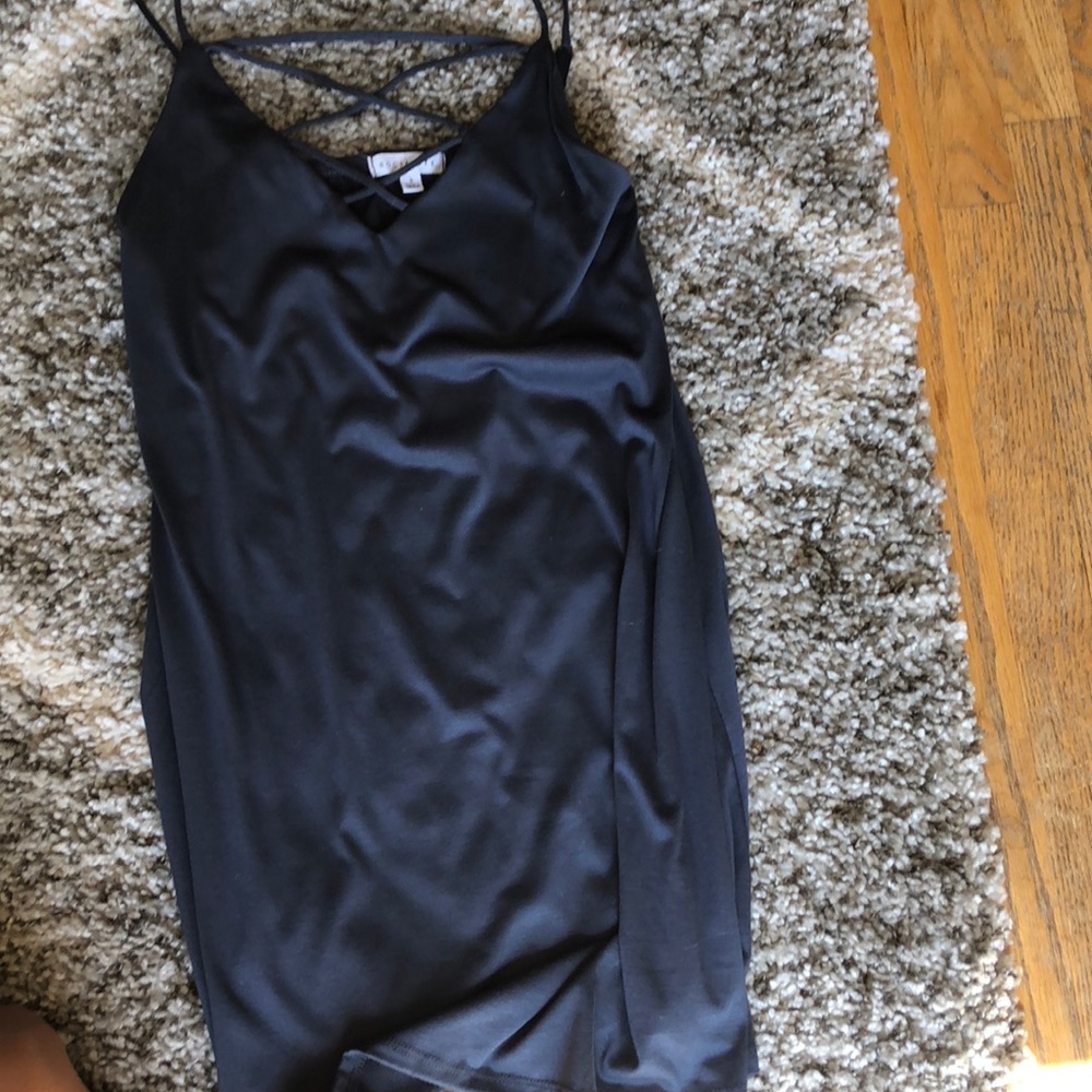 CUTE BLUE NAVY DRESS